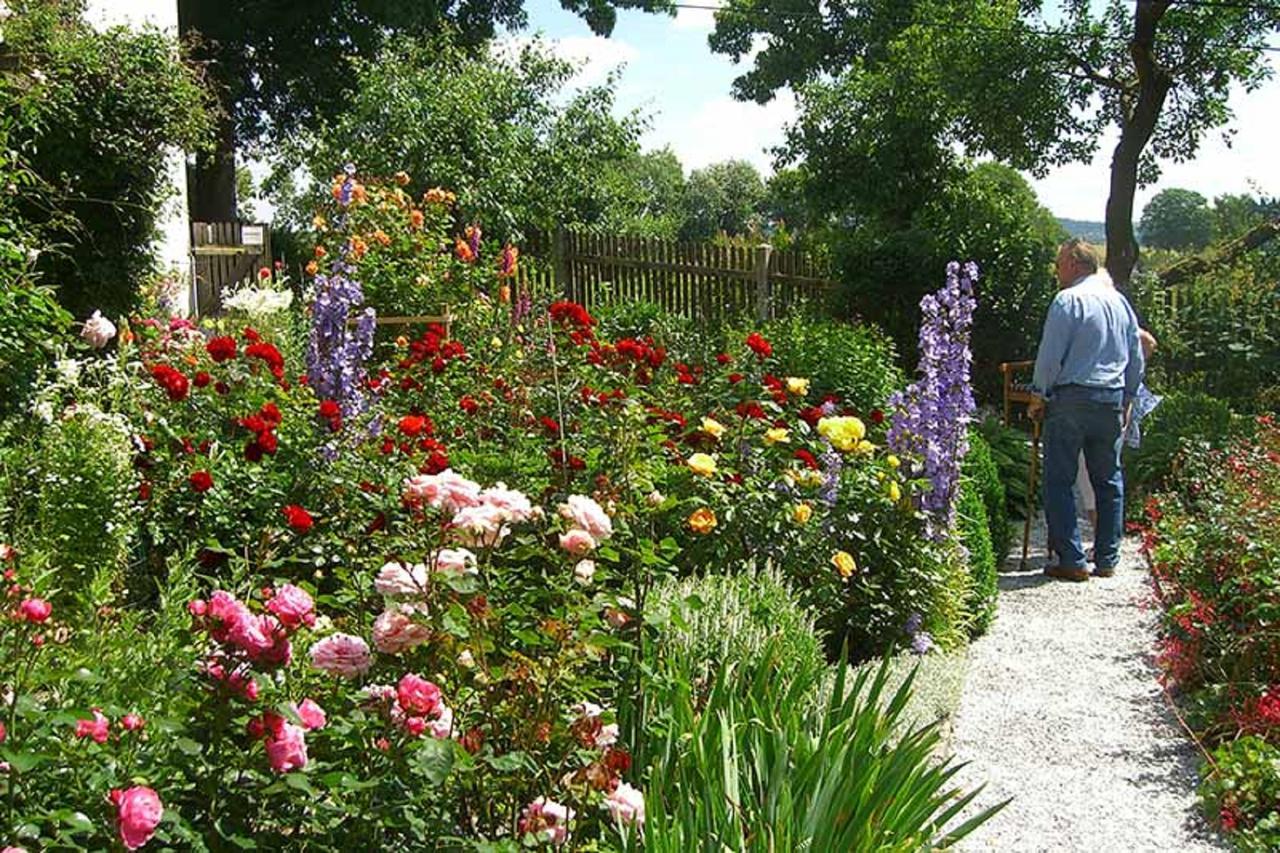 Landhausgarten Bunzmann Berg  Exterior foto